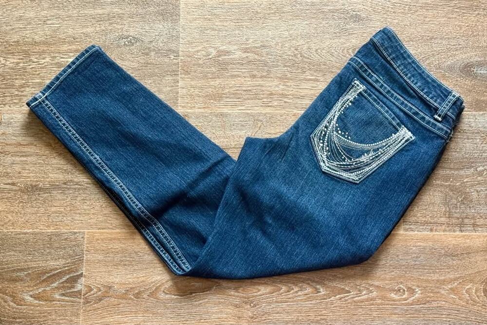 Women’s Apt 9 Capri Denim Jeans Size 8